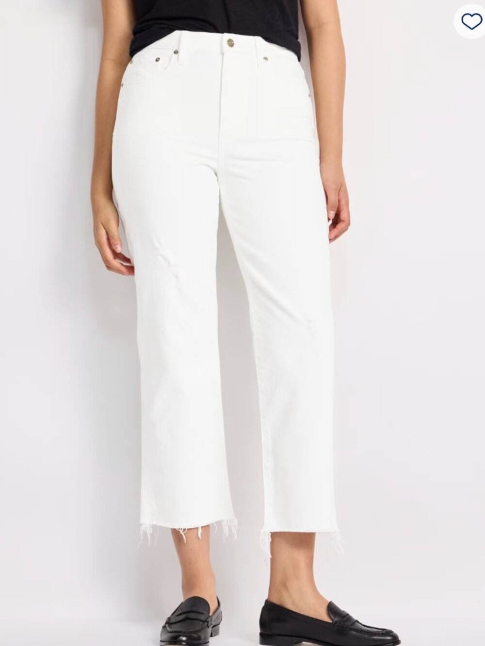 Daze Denim Sundaze High Rise Vintage Crop Straight Jean